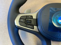 BMW BMW F22 F23 F30 F31 F32 F33 F34 F87 F36 G STYLE USA M Steering Wheel PETALS — thumbnail 3