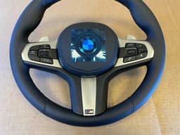 BMW BMW F22 F23 F30 F31 F32 F33 F34 F87 F36 G STYLE USA M Steering Wheel PETALS — thumbnail 5