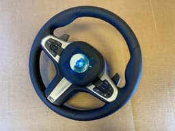 BMW BMW F22 F23 F30 F31 F32 F33 F34 F87 F36 G STYLE USA M Steering Wheel PETALS — thumbnail 10