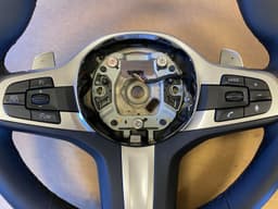 BMW BMW F22 F23 F30 F31 F32 F33 F34 F87 F36 G STYLE USA M Steering Wheel PETALS — thumbnail 7