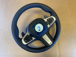 BMW BMW F22 F23 F30 F31 F32 F33 F34 F87 F36 G STYLE USA M Steering Wheel PETALS — thumbnail 9