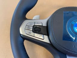 BMW BMW 7 G11 G12 GENUINE M Steering Wheel Shift Paddles DRIVING ASSIST+ VIBRO — thumbnail 3