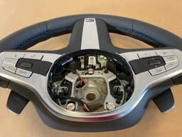 BMW BMW 7 G11 G12 GENUINE M Steering Wheel Shift Paddles DRIVING ASSIST+ VIBRO — thumbnail 8