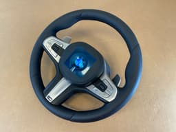 BMW BMW 7 G11 G12 GENUINE M Steering Wheel Shift Paddles DRIVING ASSIST+ VIBRO — thumbnail 10