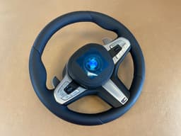 BMW BMW 7 G11 G12 GENUINE M Steering Wheel Shift Paddles DRIVING ASSIST+ VIBRO — thumbnail 9