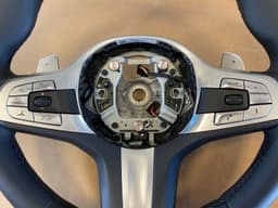 BMW BMW 7 G11 G12 GENUINE M Steering Wheel Shift Paddles DRIVING ASSIST+ VIBRO — thumbnail 7