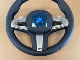 BMW BMW 7 G11 G12 GENUINE M Steering Wheel Shift Paddles DRIVING ASSIST+ VIBRO — thumbnail 5