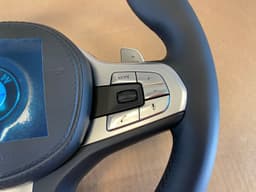 BMW BMW 7 G11 G12 GENUINE M Steering Wheel Shift Paddles DRIVING ASSIST+ VIBRO — thumbnail 4