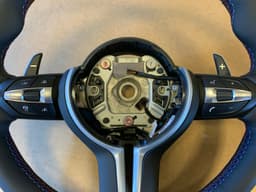 BMW BMW F01 F02 F03 F04 F06 F07 F10 F11 F12 F13 M Steering Wheel Paddle VIBRO ACC — thumbnail 9