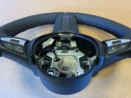 BMW BMW F15 F16 F25 F26 F39 F45 F48 USA GENUINE M Steering Wheel HEATING ACC CARBON — thumbnail 8
