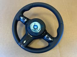 BMW BMW F15 F16 F25 F26 F39 F45 F48 USA GENUINE M Steering Wheel HEATING ACC CARBON — thumbnail 10