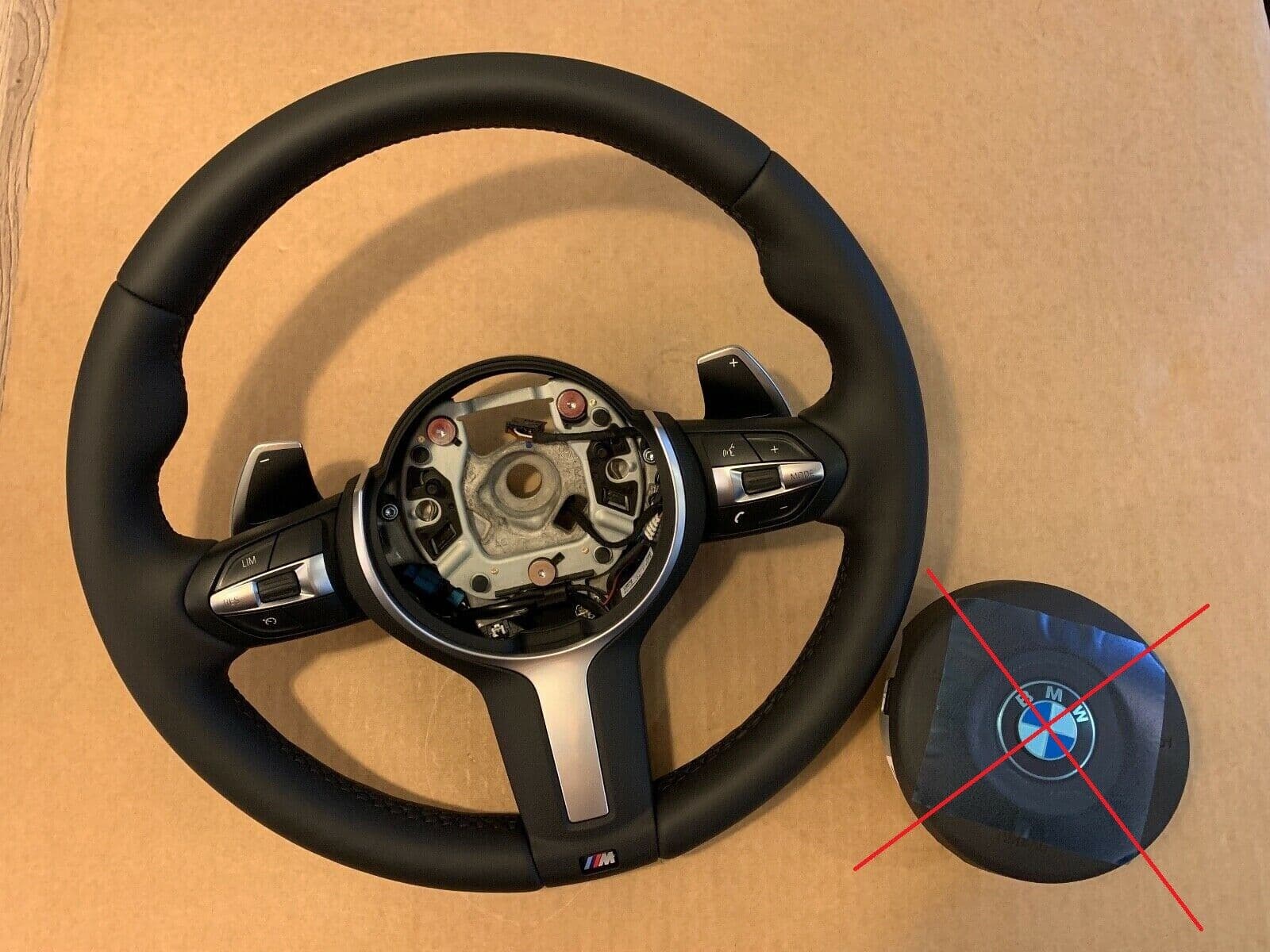 BMW BMW F15 F16 F25 F26 F39 F45 F48 USA M Steering Wheel PADDLES HEATING VIBRO DUAL