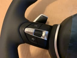 BMW BMW F15 F16 F25 F26 F39 F45 F48 USA M Steering Wheel PADDLES HEATING VIBRO DUAL — thumbnail 3