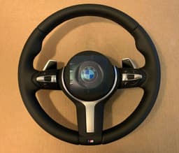 BMW BMW F15 F16 F25 F26 F39 F45 F48 USA M Steering Wheel PADDLES HEATING VIBRO DUAL — thumbnail 2