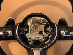 BMW BMW F15 F16 F25 F26 F39 F45 F48 USA M Steering Wheel PADDLES HEATING VIBRO DUAL — thumbnail 6