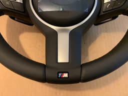 BMW BMW F15 F16 F25 F26 F39 F45 F48 USA M Steering Wheel PADDLES HEATING VIBRO DUAL — thumbnail 5
