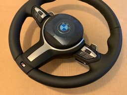 BMW BMW F15 F16 F25 F26 F39 F45 F48 USA M Steering Wheel PADDLES HEATING VIBRO DUAL — thumbnail 10