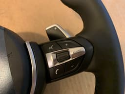 BMW BMW F15 F16 F25 F26 F39 F45 F48 USA M Steering Wheel PADDLES HEATING VIBRO DUAL — thumbnail 4