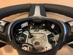BMW BMW F15 F16 F25 F26 F39 F45 F48 USA M Steering Wheel PADDLES HEATING VIBRO DUAL — thumbnail 7