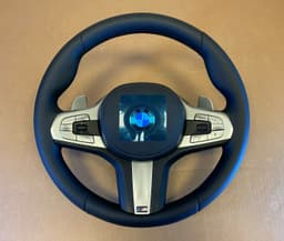 BMW BMW 7 G11 G12 GENUINE M Steering Wheel Shift Paddles VIBRO — thumbnail 2