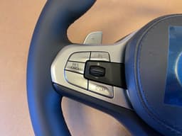BMW BMW 7 G11 G12 GENUINE M Steering Wheel Shift Paddles VIBRO — thumbnail 3