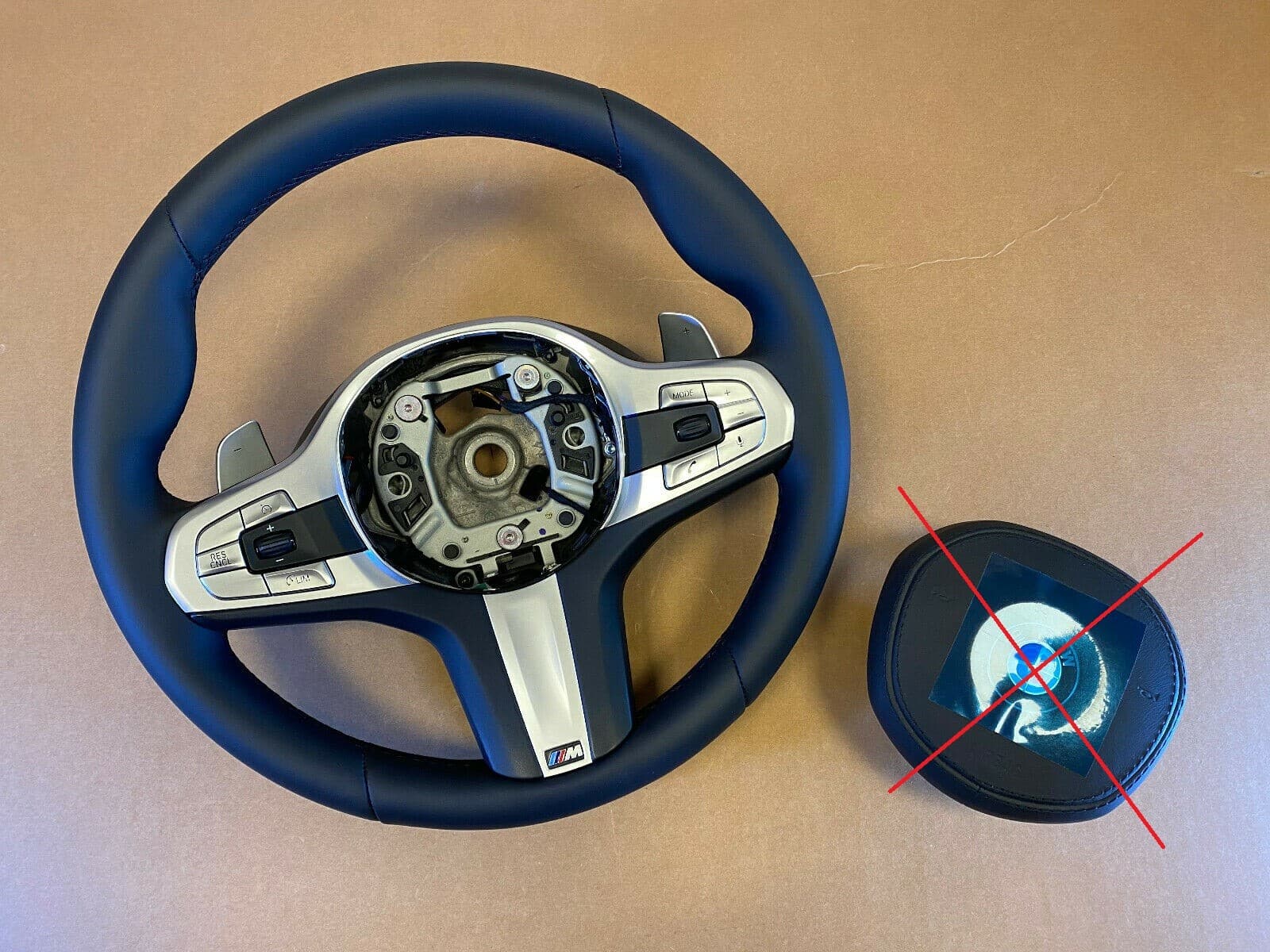 BMW BMW 7 G11 G12 GENUINE M Steering Wheel Shift Paddles VIBRO