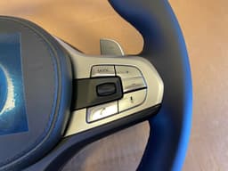 BMW BMW 7 G11 G12 GENUINE M Steering Wheel Shift Paddles VIBRO — thumbnail 4