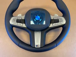 BMW BMW 7 G11 G12 GENUINE M Steering Wheel Shift Paddles VIBRO — thumbnail 5