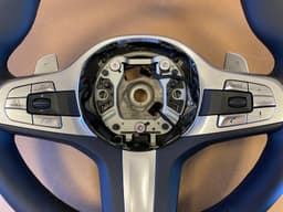BMW BMW 7 G11 G12 GENUINE M Steering Wheel Shift Paddles VIBRO — thumbnail 7