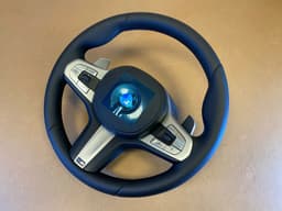 BMW BMW 7 G11 G12 GENUINE M Steering Wheel Shift Paddles VIBRO — thumbnail 10