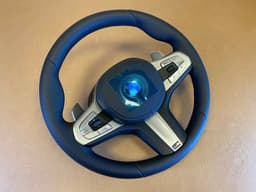 BMW BMW 7 G11 G12 GENUINE M Steering Wheel Shift Paddles VIBRO — thumbnail 9