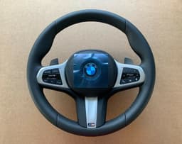 BMW BMW 8 X5 X6 X7 G14 G15 G16 G05 G06 G07 OEM M Steering Wheel Shift Paddles — thumbnail 2