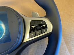 BMW BMW 5 6 X3 X4 G30 G31 G32 G01 G02 LCI M Steering Wheel Paddles HEATED VIBRO ACC — thumbnail 4