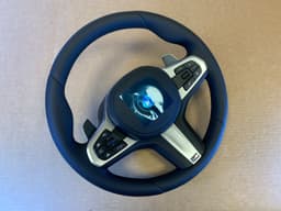 BMW BMW 5 6 X3 X4 G30 G31 G38 G32 G01 G08 G02 OEM M Steering Wheel Paddles VIBRO ACC — thumbnail 9