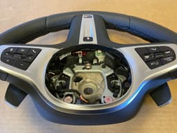 BMW BMW 5 6 X3 X4 G30 G31 G32 G01 G02 LCI M Steering Wheel Paddles HEATED VIBRO ACC — thumbnail 8