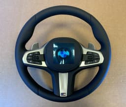 BMW BMW 5 6 X3 X4 G30 G31 G38 G32 G01 G08 G02 OEM M Steering Wheel Paddles VIBRO ACC — thumbnail 2