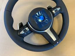 BMW BMW F15 F16 F20 F22 F25 F26 F30 F31 F32 F33 M Steering Wheel Paddles HEATING ACC — thumbnail 9