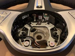 BMW NEW BMW 7 G11 LCI G12 LCI X7 G07 GENUINE M Steering Wheel Paddles HEATING VIBRO — thumbnail 6