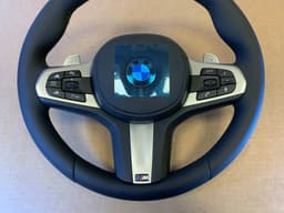 BMW BMW 5 6 X3 X4 G30 G31 G38 G32 G01 G08 G02 OEM M Steering Wheel Paddles VIBRO ACC — thumbnail 5