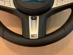 BMW NEW BMW 7 G11 LCI G12 LCI X7 G07 GENUINE M Steering Wheel Paddles HEATING VIBRO — thumbnail 5