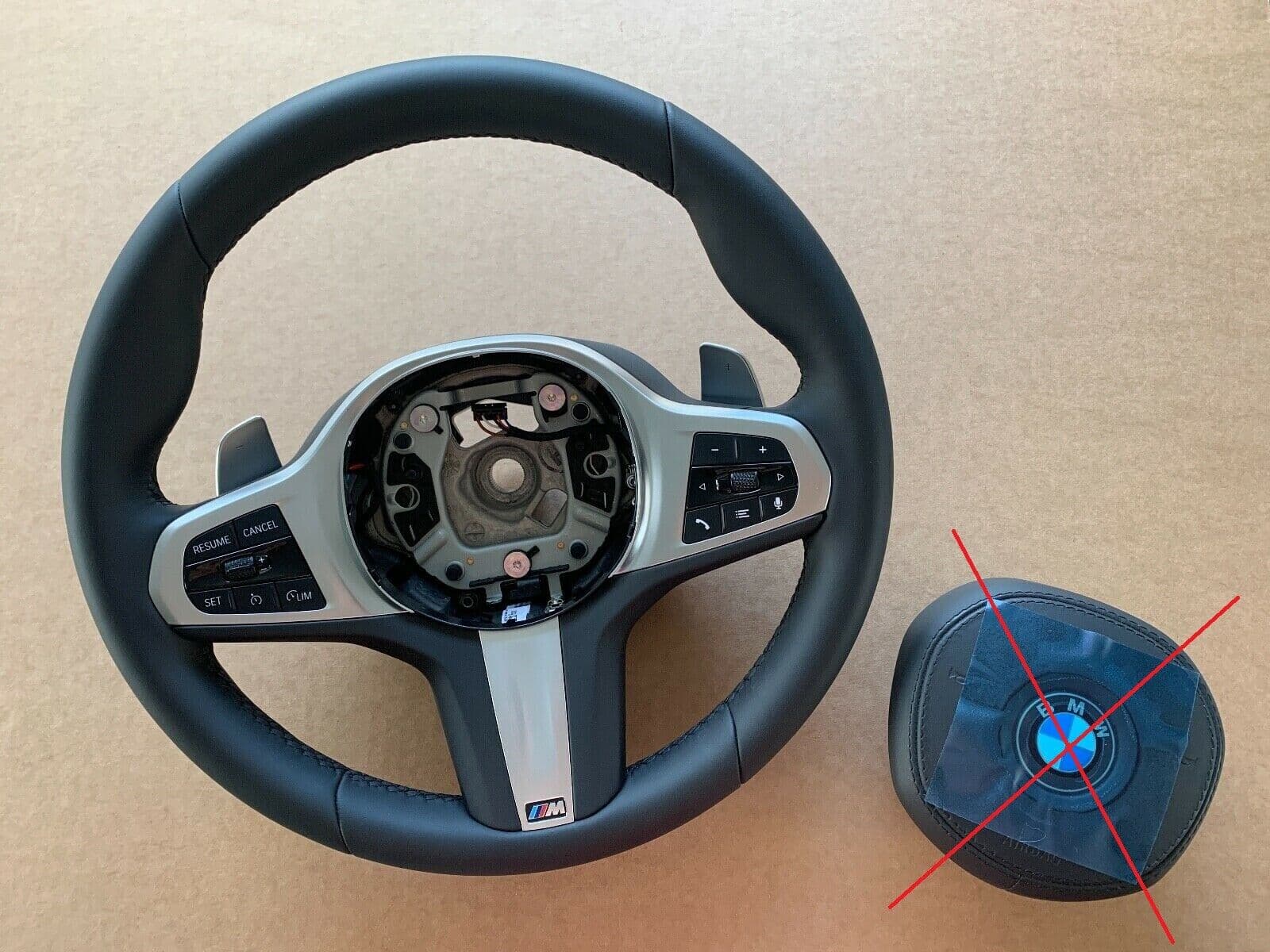 BMW BMW 8 X5 X6 X7 G14 G15 G16 G05 G06 G07 OEM M Steering Wheel Shift Paddles