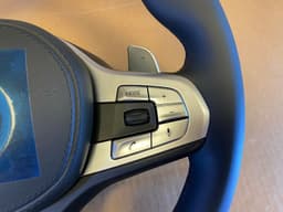 BMW BMW 7 G11 G12 GENUINE EU M Steering Wheel Shift Paddles VIBRO — thumbnail 4