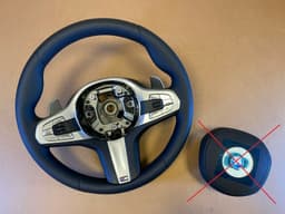 BMW BMW 7 G11 G12 GENUINE EU M Steering Wheel Shift Paddles VIBRO — thumbnail 1