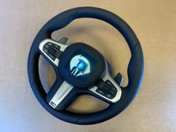 BMW BMW 5 6 X3 X4 G30 G31 G38 G32 G01 G08 G02 OEM M Steering Wheel Paddles VIBRO ACC — thumbnail 10