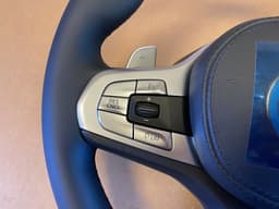 BMW BMW 7 G11 G12 GENUINE EU M Steering Wheel Shift Paddles VIBRO — thumbnail 3