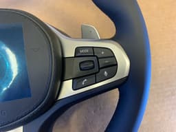 BMW BMW 5 6 X3 X4 G30 G31 G38 G32 G01 G08 G02 OEM M Steering Wheel Paddles VIBRO ACC — thumbnail 4