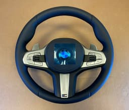 BMW BMW 7 G11 G12 GENUINE EU M Steering Wheel Shift Paddles VIBRO — thumbnail 2