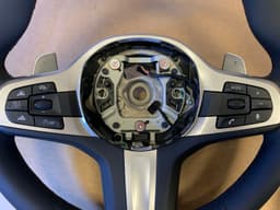 BMW BMW 5 6 X3 X4 G30 G31 G38 G32 G01 G08 G02 OEM M Steering Wheel Paddles VIBRO ACC — thumbnail 7