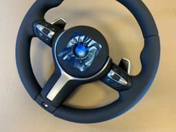 BMW BMW F15 F16 F20 F22 F25 F26 F30 F31 F32 F33 M Steering Wheel Paddles HEATING ACC — thumbnail 10