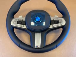 BMW BMW 7 G11 G12 GENUINE EU M Steering Wheel Shift Paddles VIBRO — thumbnail 5